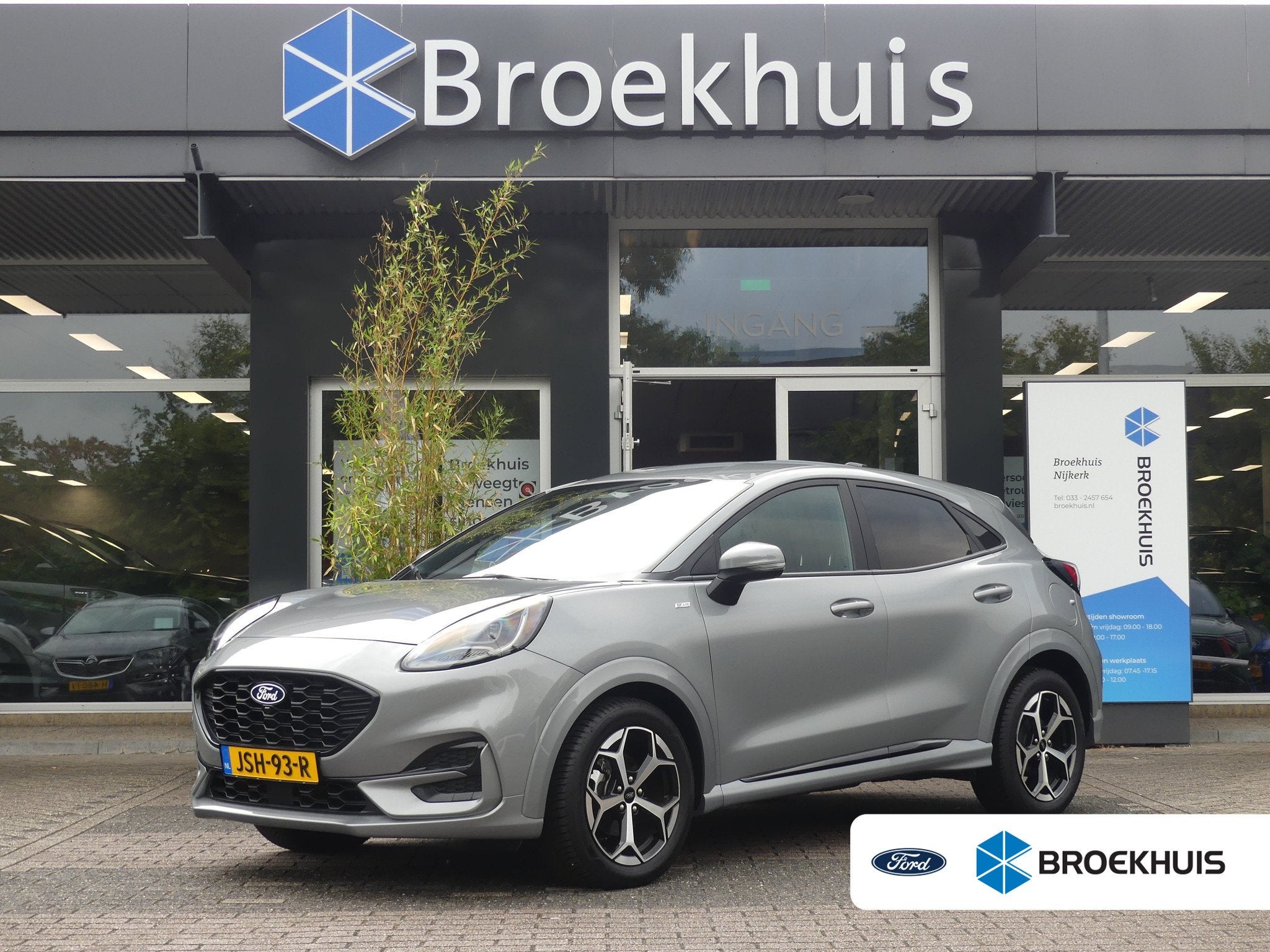 Ford Puma 1.0 EB Hybrid ST-Line, Auto's, Keurmerk '100% Onderhouden', 12 maanden, Stof, Euro 6