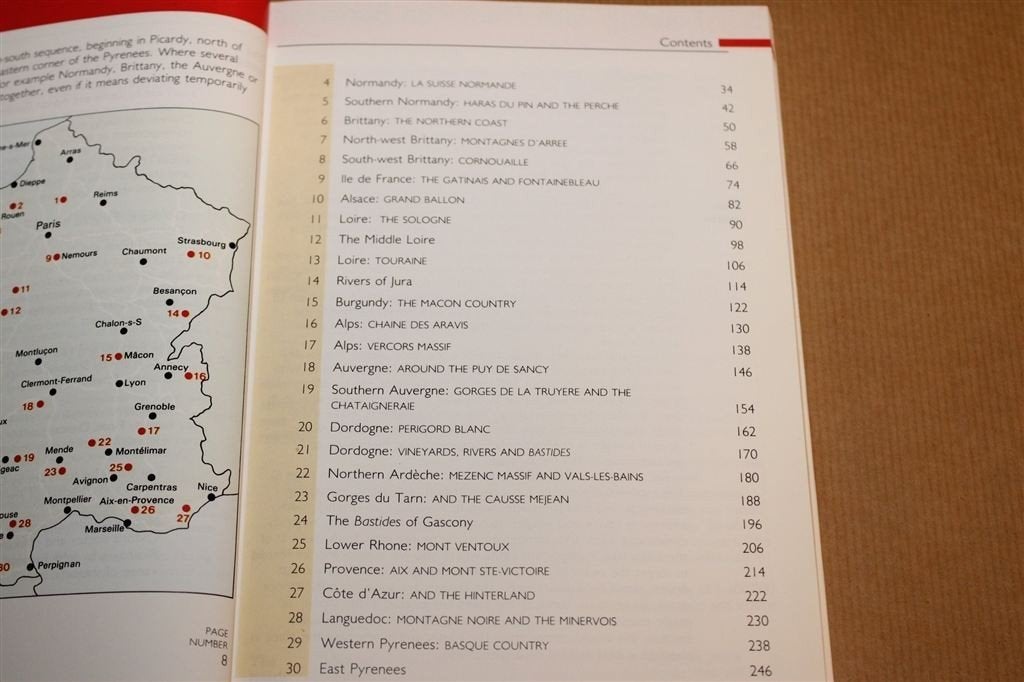 France on Backroads — Toerroutes door Frankrijk 1991, Europa, Ophalen of Verzenden, Reisgids of -boek, Gelezen