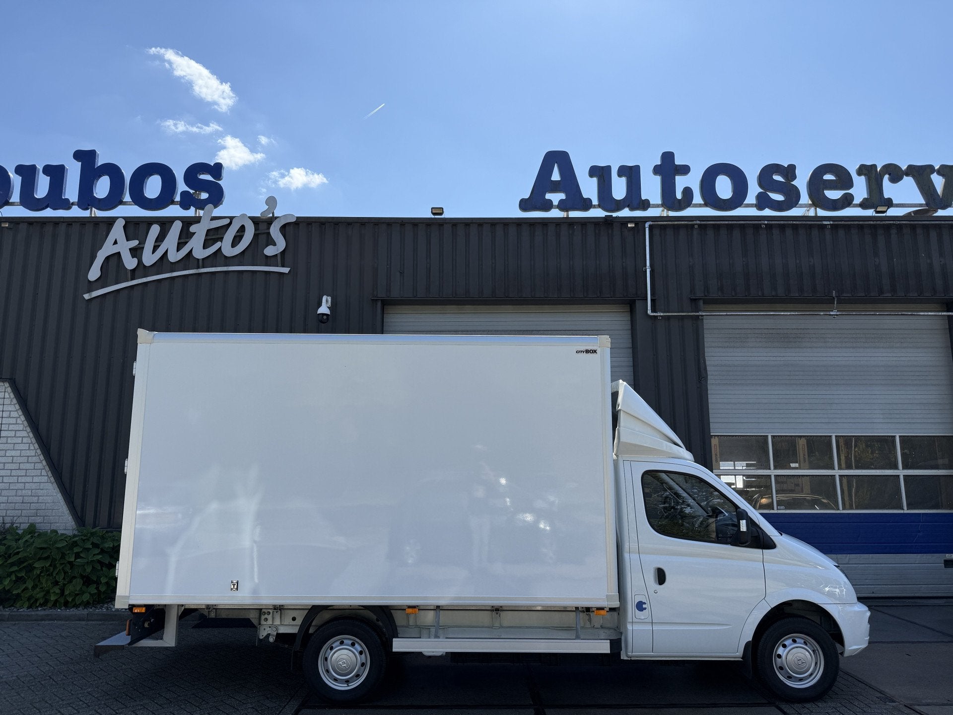Maxus EV80 EV80 LWB (bj 2025), Auto's, 12 maanden, Gebruikt, Maxus, Wit
