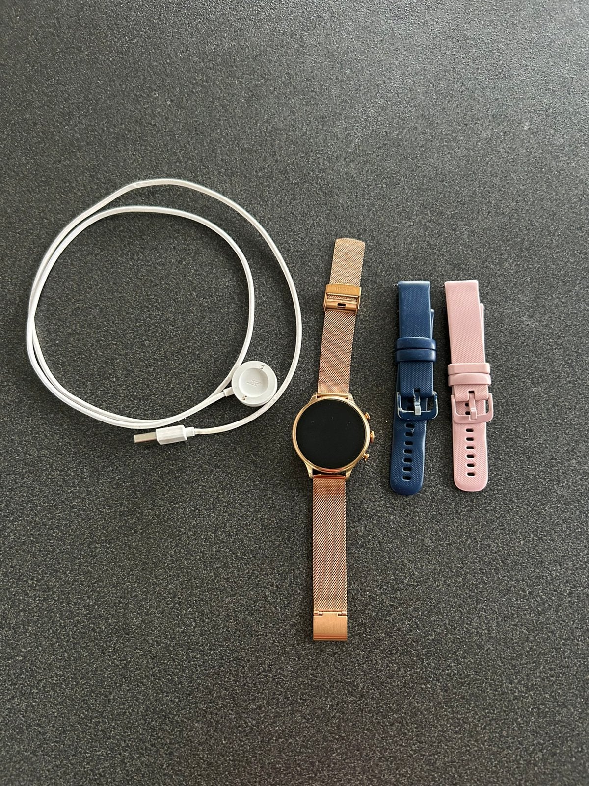 Fossil Gen 6 smartwatch, Stappen, Gebruikt, Ophalen of Verzenden, Waterdicht
