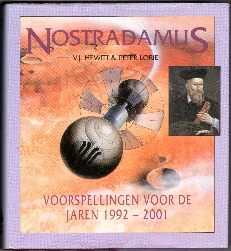 Nostradamus - Voorspellingen 1992 - 2001 - Hewitt & Lorie, Ophalen of Verzenden, Gelezen, Overige onderwerpen, Achtergrond en Informatie