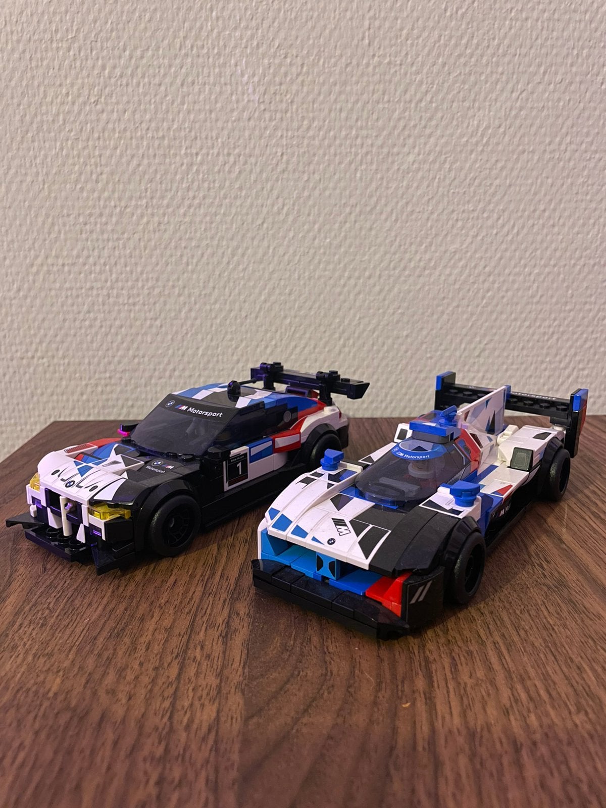 LEGO Speed Champions BMW M4 GT3 & BMW M Hybrid V8 racewagens, Lego, Nieuw, Ophalen of Verzenden, Racers