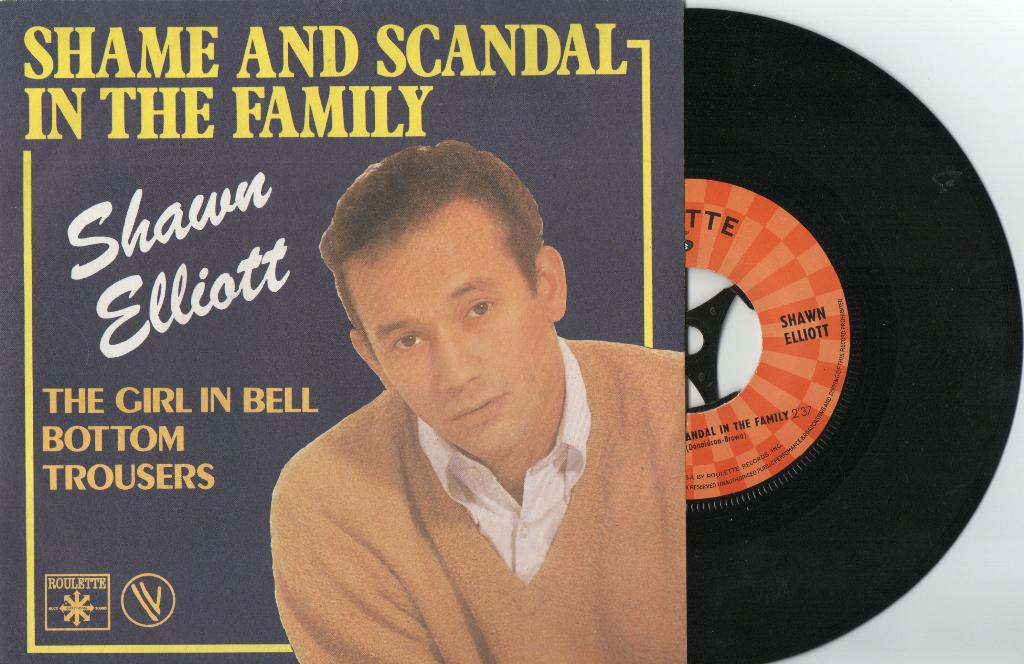Shawn Elliott – Shame And Scandal In The Family, Overige genres, 7 inch, Single, Ophalen of Verzenden