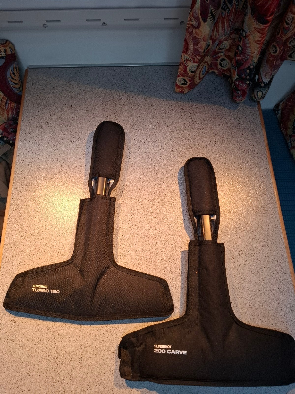 Slingshot One-Lock Turbo & Carve Tail (z.g.a.n.), Watersport en Boten, Ophalen of Verzenden, Zo goed als nieuw
