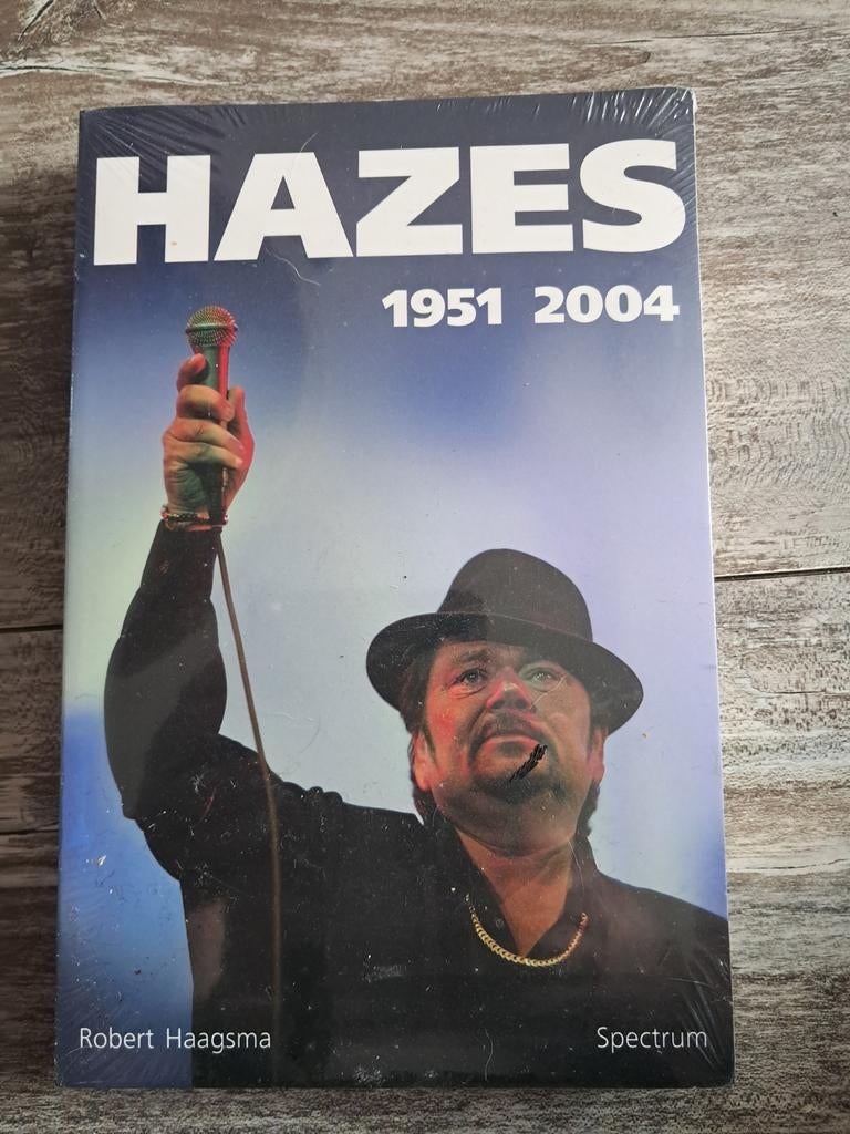 Hazes 1951-2004 - Robert Haagsma (Nieuw), Boeken, Ophalen of Verzenden, Nieuw, Artiest