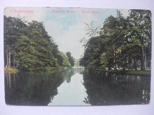P345 Den Haag - Haagsche Bosch, Verzenden, Voor 1920, Ongelopen, Zuid-Holland