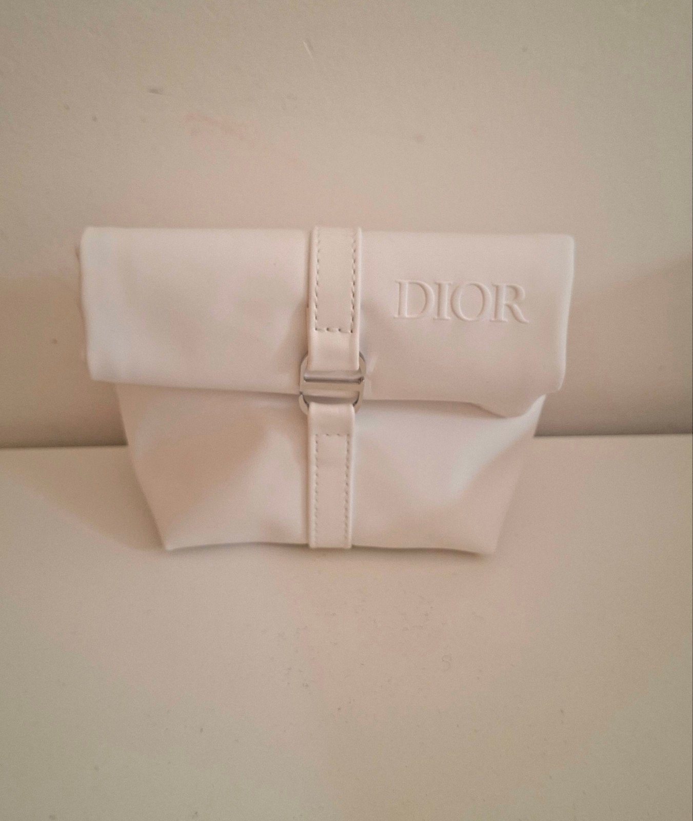 Dior toilettasje, Verzenden, Nieuw, Wit, Dame