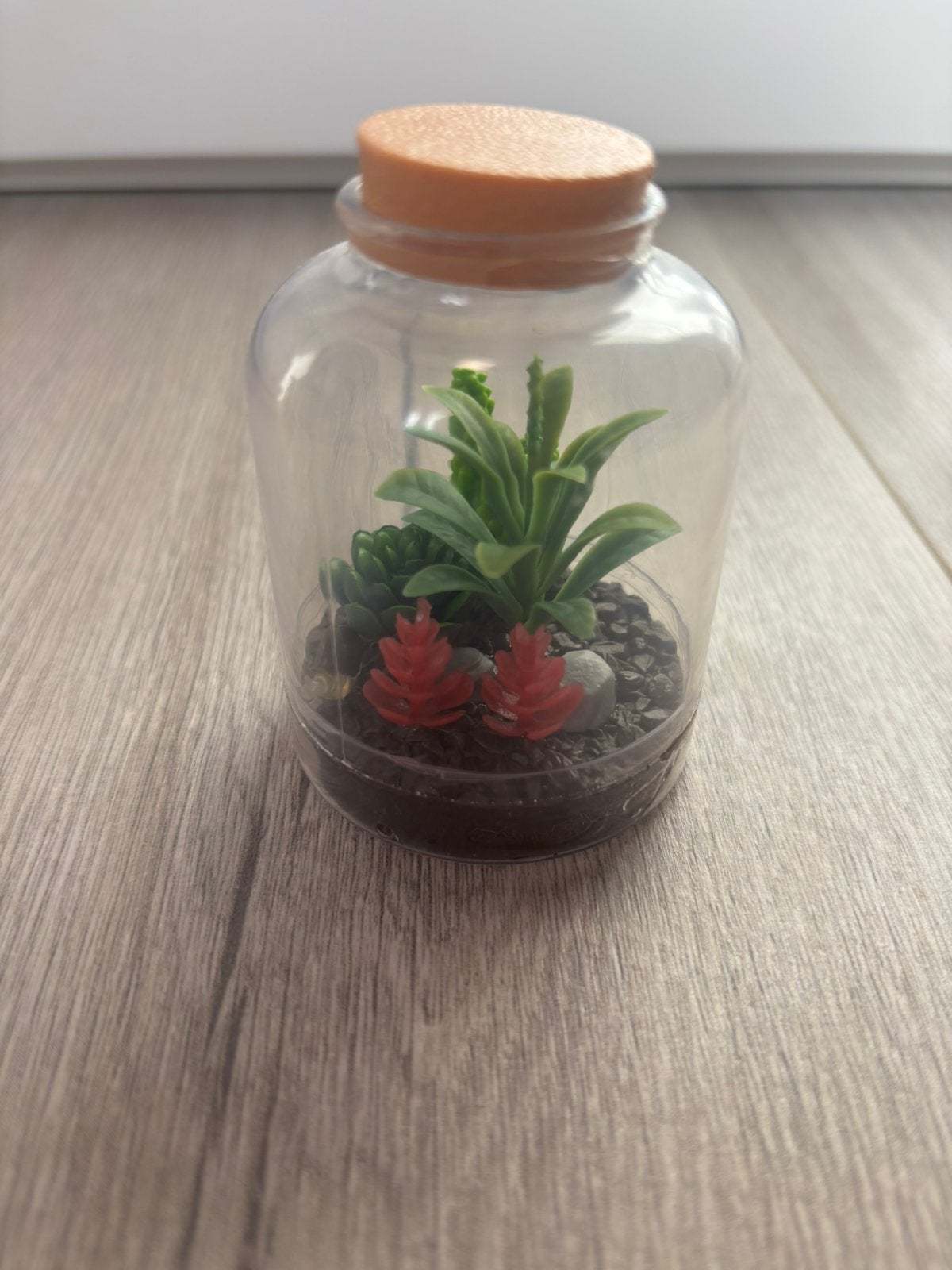 Plant in een pot plastic, Ophalen of Verzenden, Gebruikt