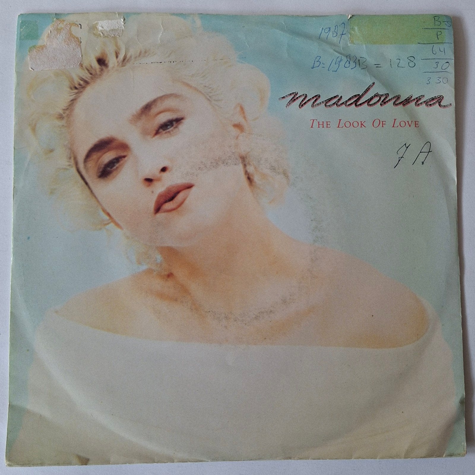 Madonna         The Look Of Love, Ophalen of Verzenden, Gebruikt, 7 inch, Pop