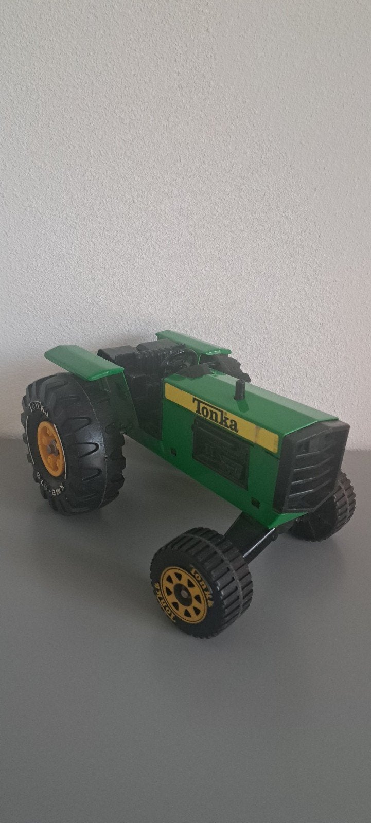 Tonka Tractor Speelgoed Trekker Groen Vintage, Verzamelen, Ophalen of Verzenden, Gebruikt