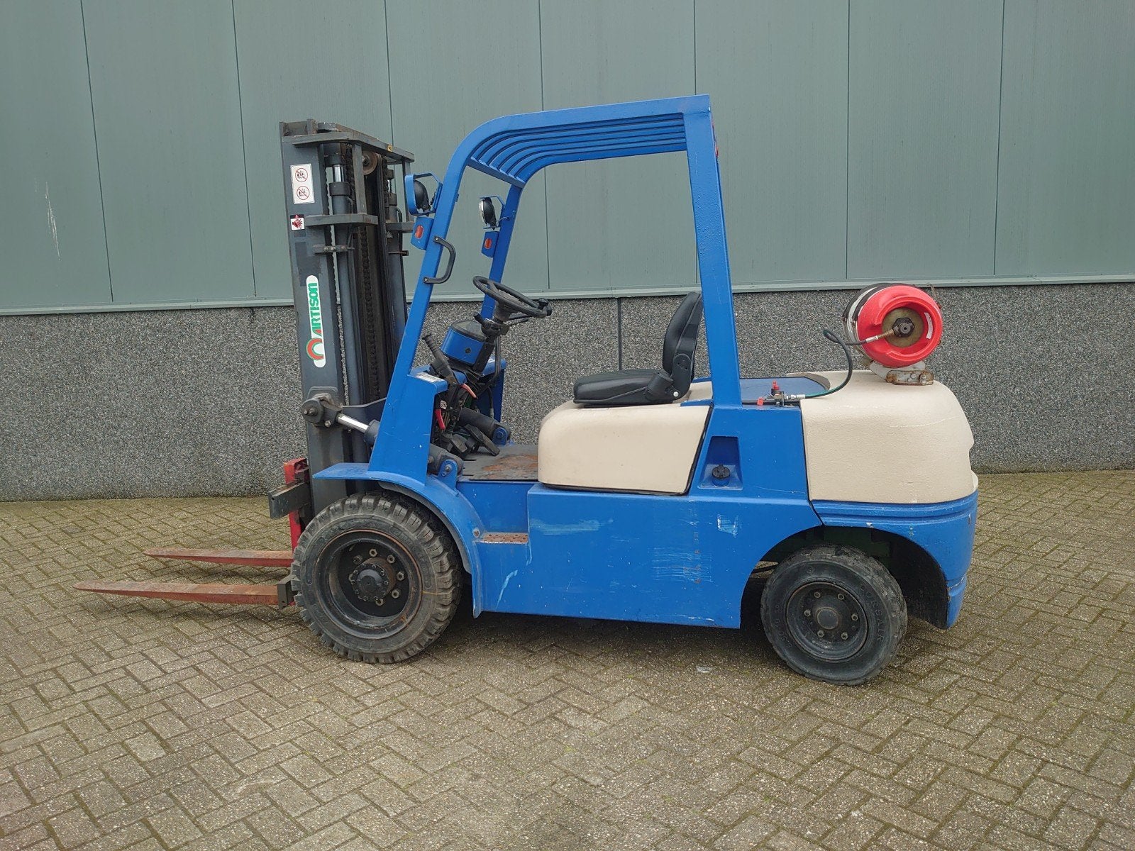 Artison FG 35 LPG Heftruck - 3500 kg hefvermogen, Zakelijke goederen, Machines en Bouw | Heftrucks en Intern transport, 3000 tot 4000 kg