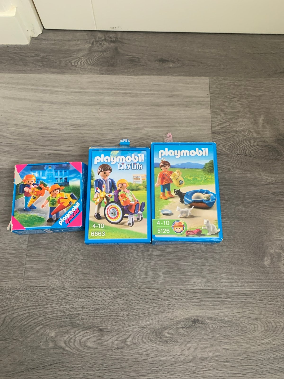 Playmobil City Life sets en Playmobil Special, Ophalen of Verzenden, Gebruikt