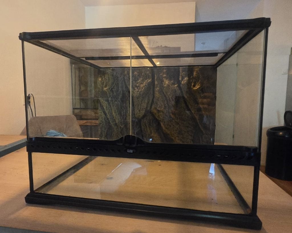 Exo Terra Terrarium 60x45x45, Ophalen, Zo goed als nieuw, Terrarium of Paludarium