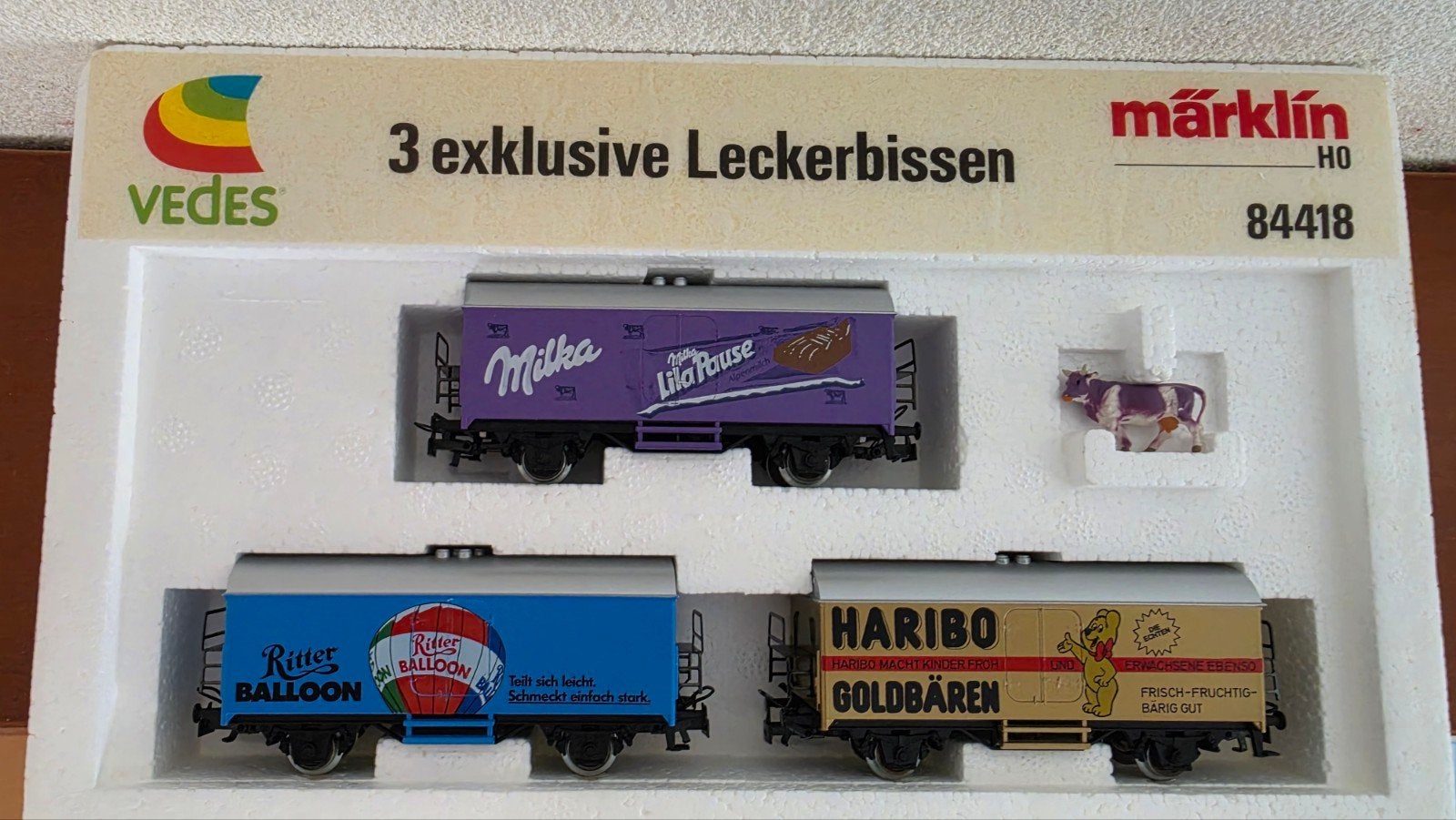Märklin H0 84418 Vedes Exclusieve Leckerbissen Wagonset, Ophalen of Verzenden