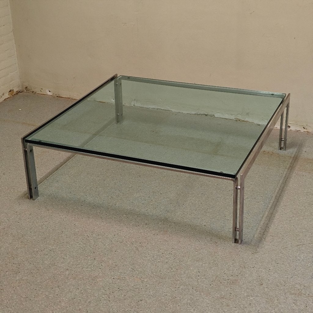 Vintage Metaform M1 salontafel, Huis en Inrichting, Tafels | Salontafels, Zo goed als nieuw, Minder dan 50 cm, 100 tot 150 cm