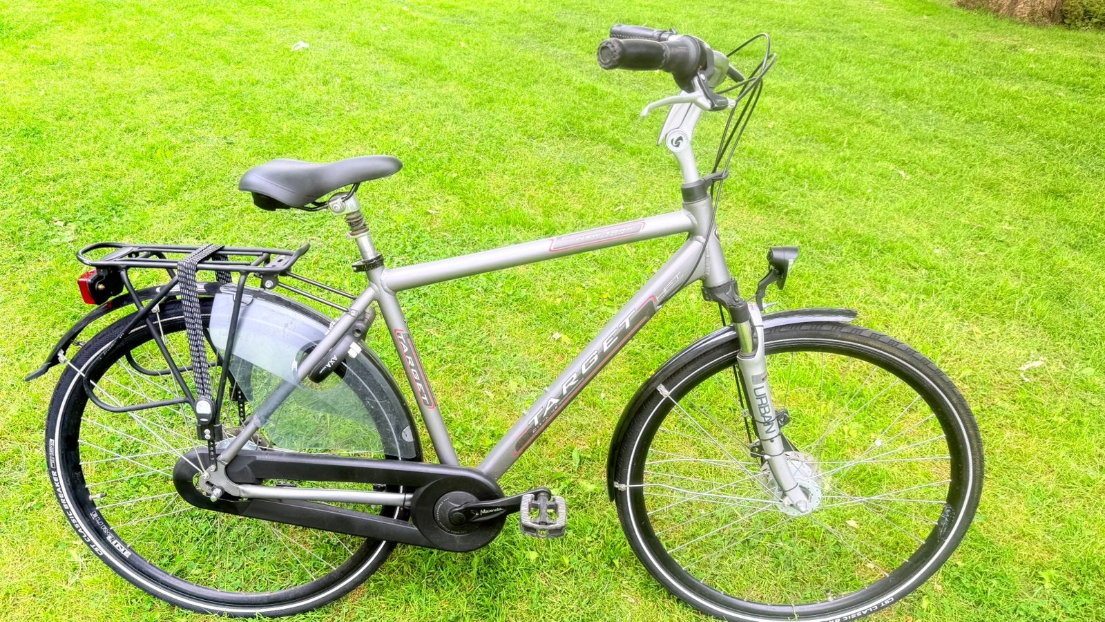 Nette goede herenfiets Target New York De Luxe 51cm 8 speed, Gebruikt, Versnellingen, 49 tot 53 cm, Trommelrem