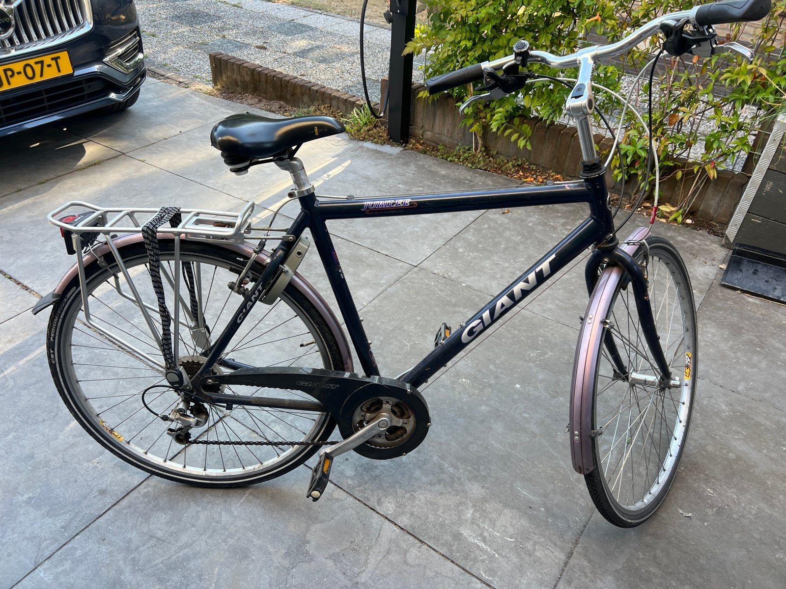 Giant Jubilee herenfiets met 57 cm frame en versnellingen, Fietsen en Brommers, Fietsen | Heren | Herenfietsen, Ophalen, Gebruikt