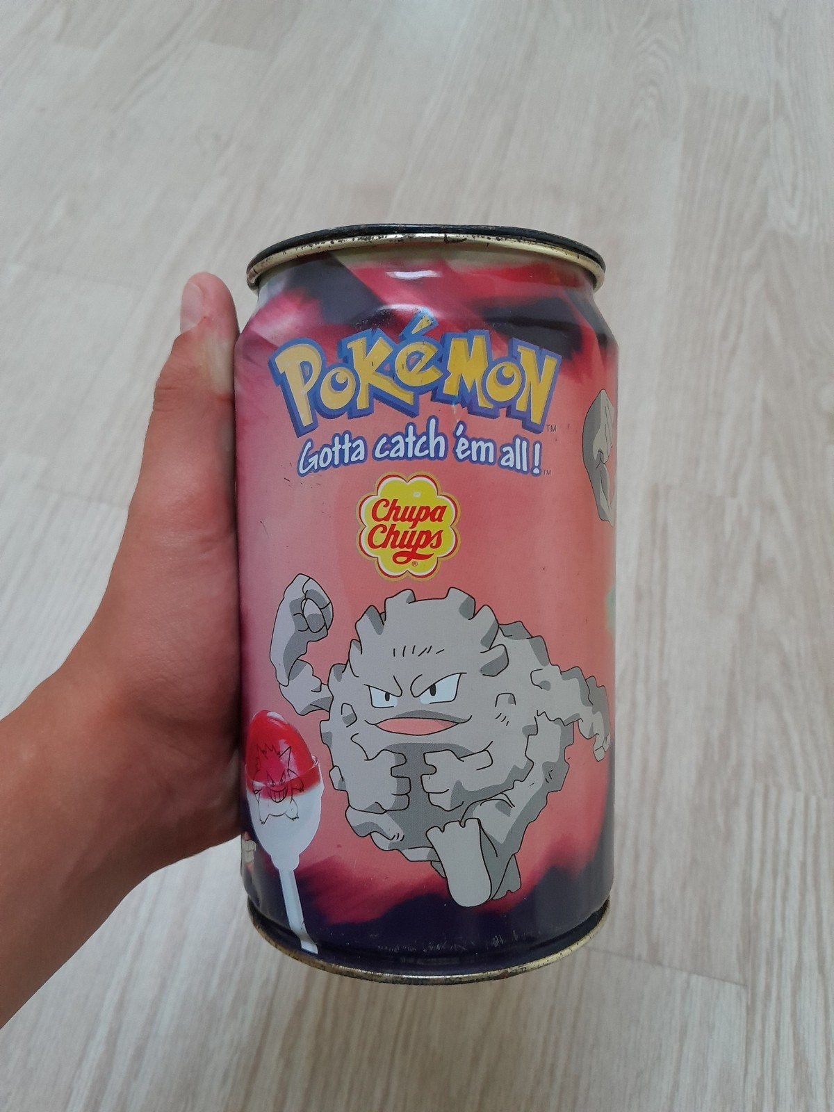 Uniek pokemon chupa chups blik uit de jaren 2000, Verzamelen, Ophalen, Overige