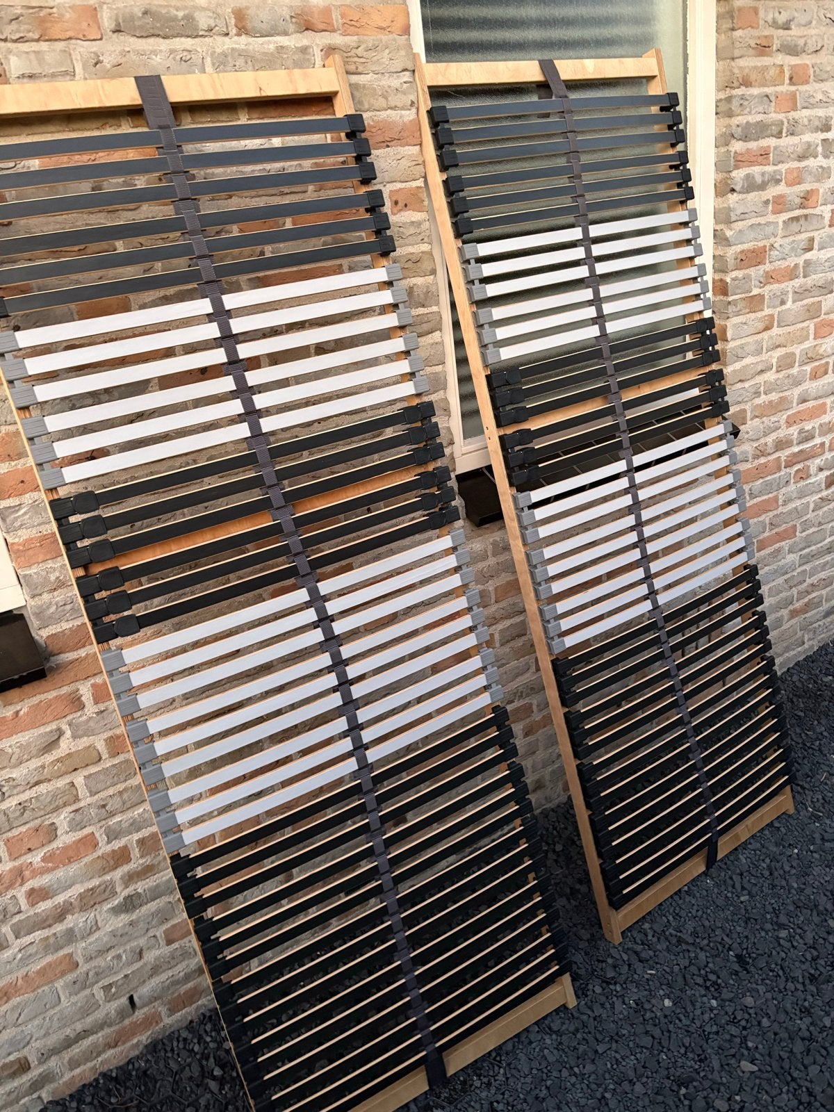 2x Lattenbodem 70x200 cm - Zo goed als nieuw, 90 cm, Eenpersoons, Ophalen of Verzenden, Zo goed als nieuw