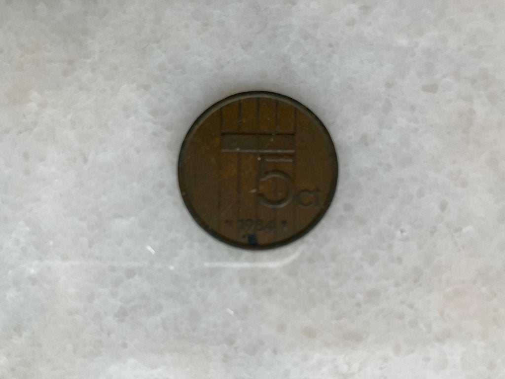 Stuiver 1984, Ophalen of Verzenden, Koningin Beatrix, 5 cent, Losse munt