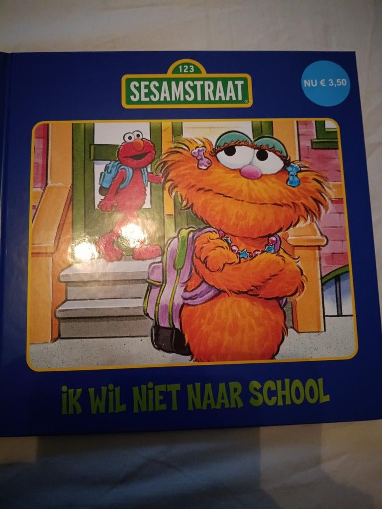 S. Albee - ik wil niet naar school, Fictie algemeen, S. Albee, Ophalen of Verzenden, Zo goed als nieuw
