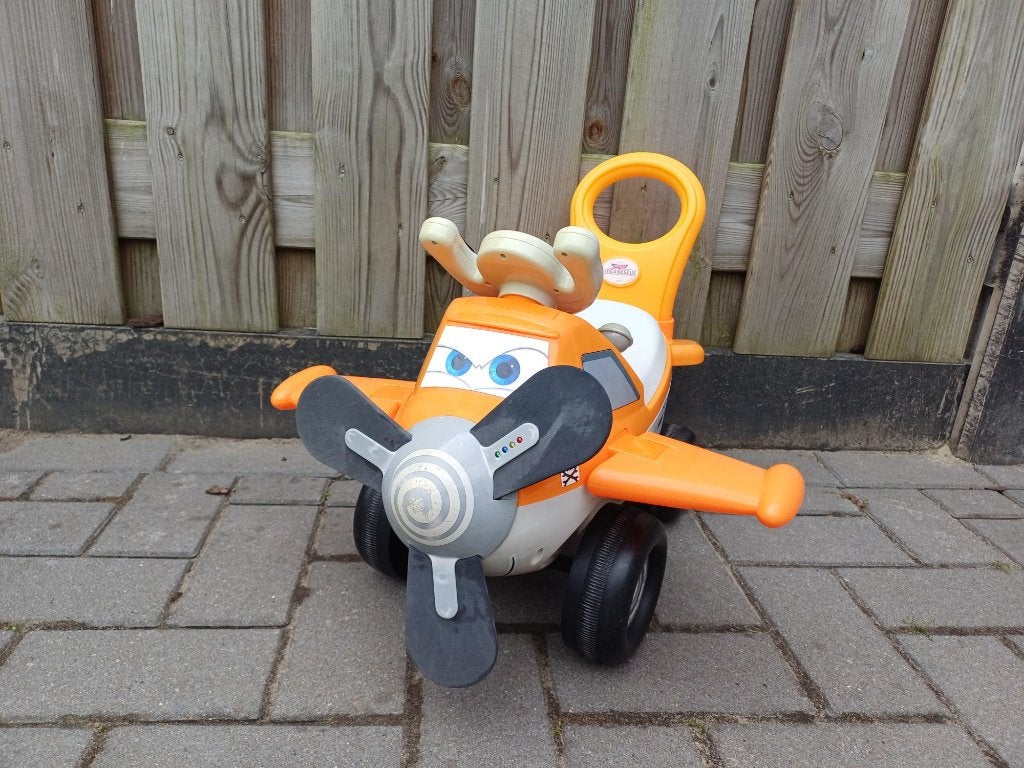 Disney Planes Loopvliegtuig / loopauto, Ophalen, Gebruikt, Loopvoertuig
