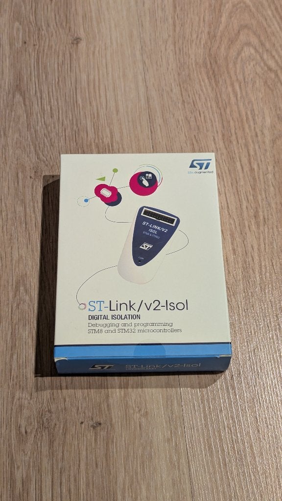ST-Link/v2-Isol programmer STM32 / STM8, Ophalen of Verzenden, Nieuw
