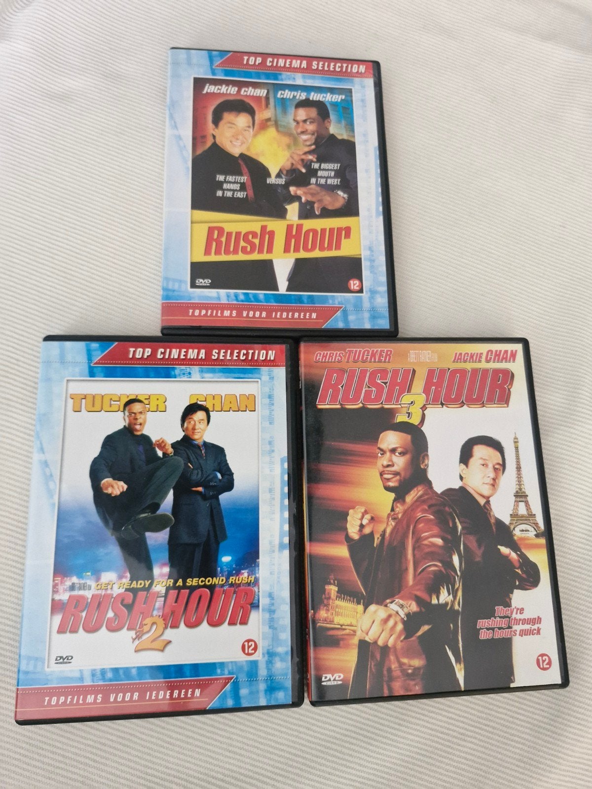 Rush Hour set, Nederlands, Ophalen of Verzenden, Zo goed als nieuw, Frans