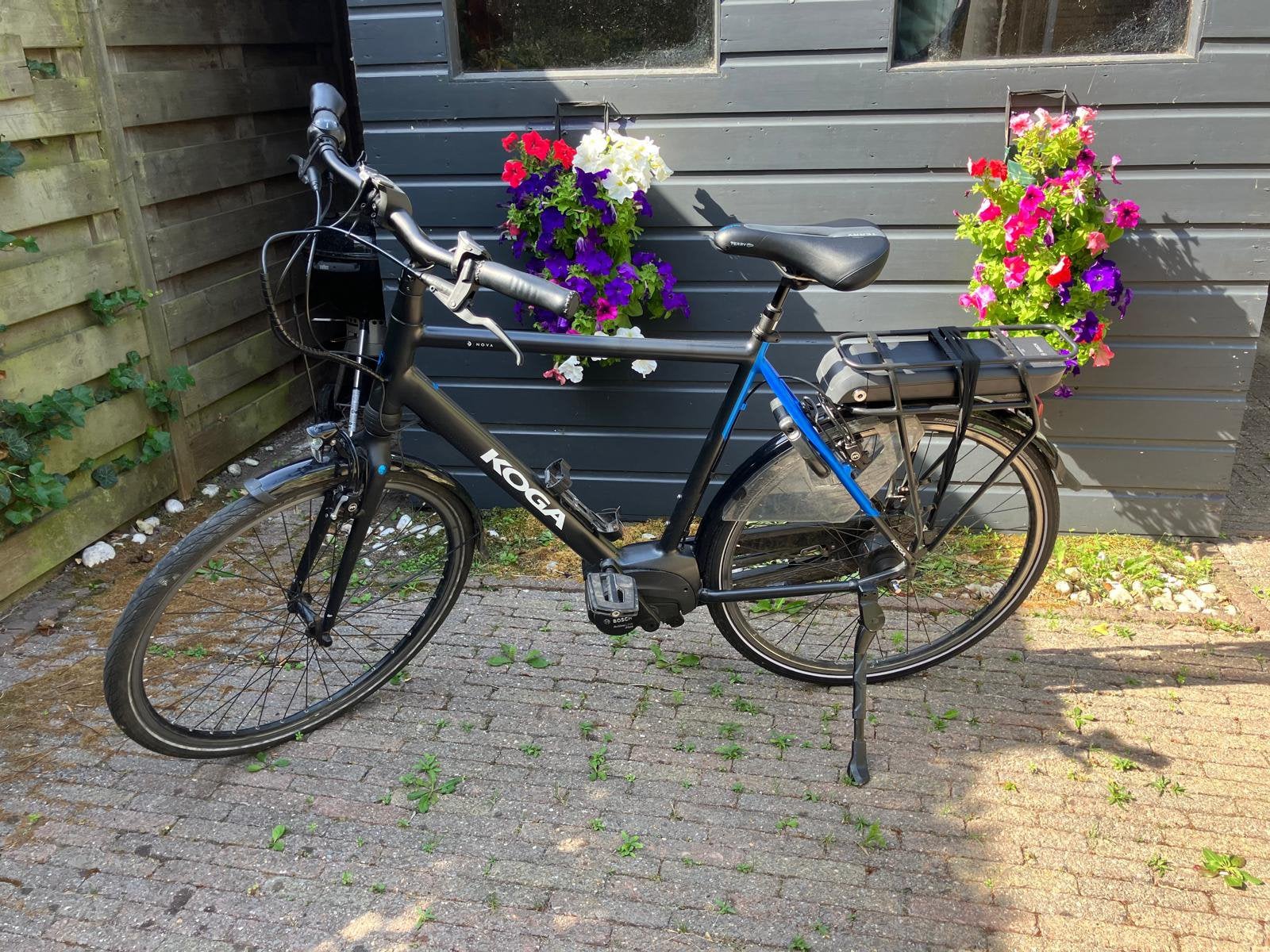 Zo goed als nieuw Koga e-Nova, 61 cm, Ophalen, Velgrem, Zo goed als nieuw, 57 tot 61 cm