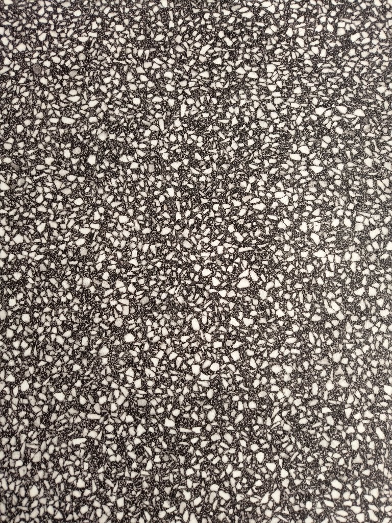 Flexxfloors PVC tegels granito motief (terrazzo antraciet), Ophalen, Overige typen, Nieuw, Minder dan 50 cm
