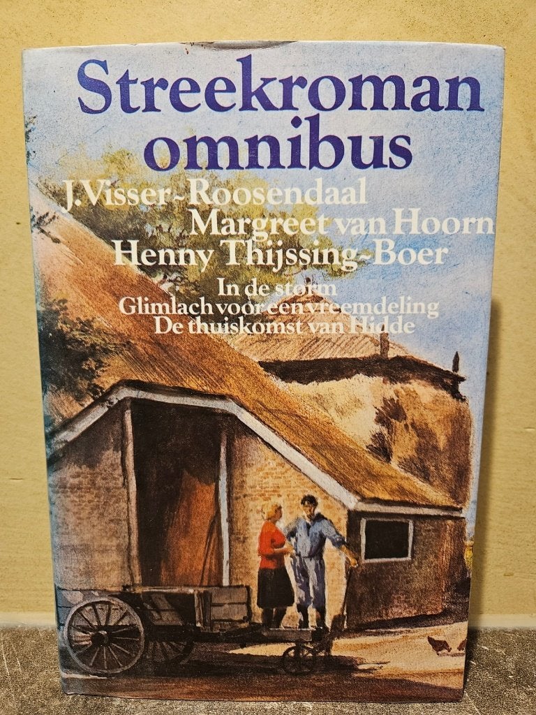 Streekplan Omnibus met 3 verhalen, Ophalen of Verzenden, Gelezen