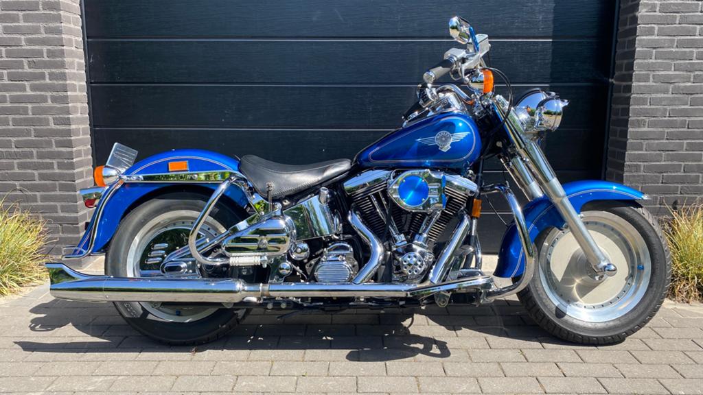 FLSTF Fat Boy Evolution 1340 cc 1993, Motoren, 2 cilinders, 1340 cc, Chopper, Bedrijf