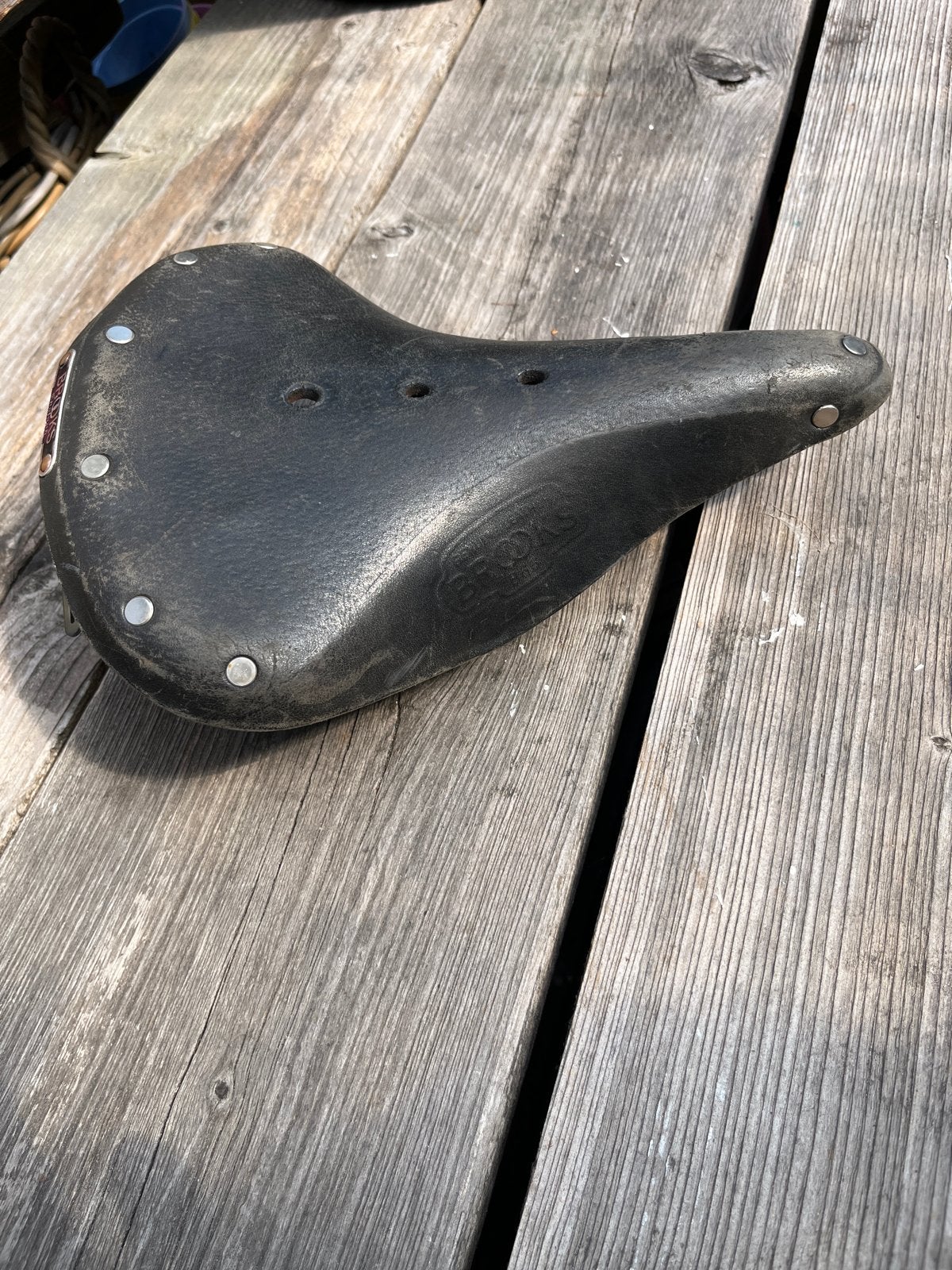 Brooks B66 Zadel - Klassiek Comfort voor uw Fiets, Ophalen, Gebruikt, Leer, Zadel