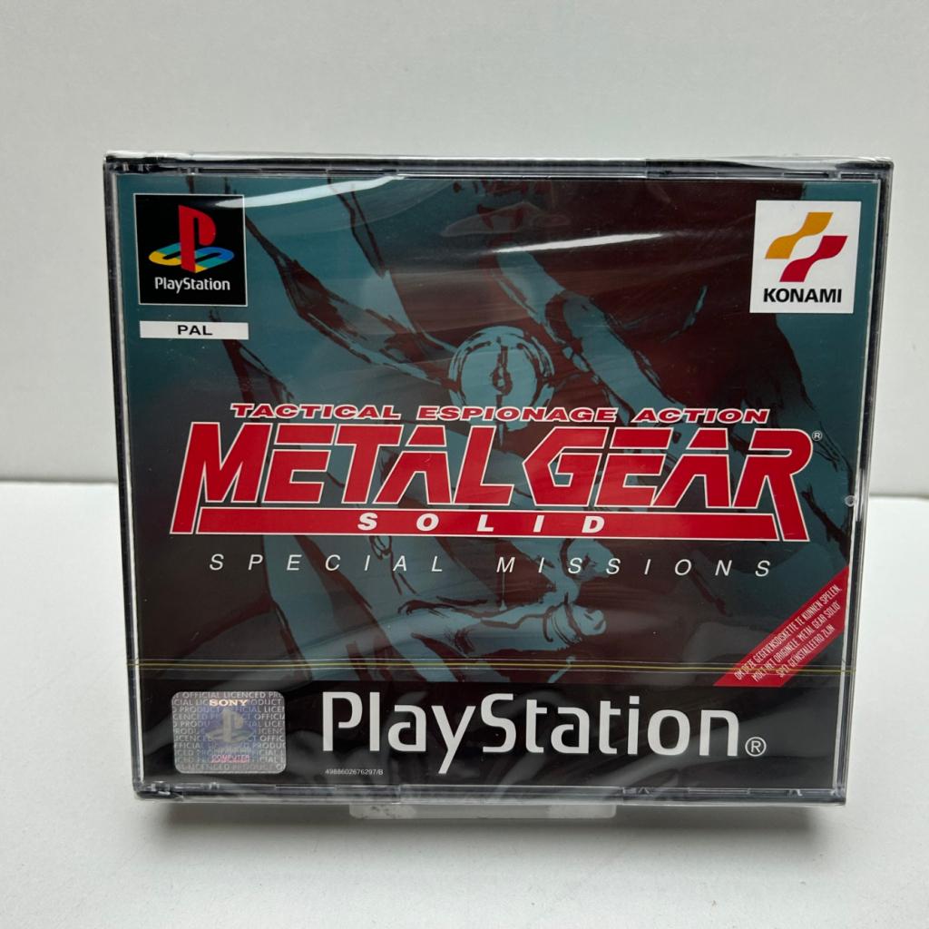 Metal Gear Solid: Special Missions PS1 Geseald, Playstation, Zo goed als nieuw, Support@playstation.com, 2207 Bridgepointe Parkway
San Mateo, CA 94404
United States
