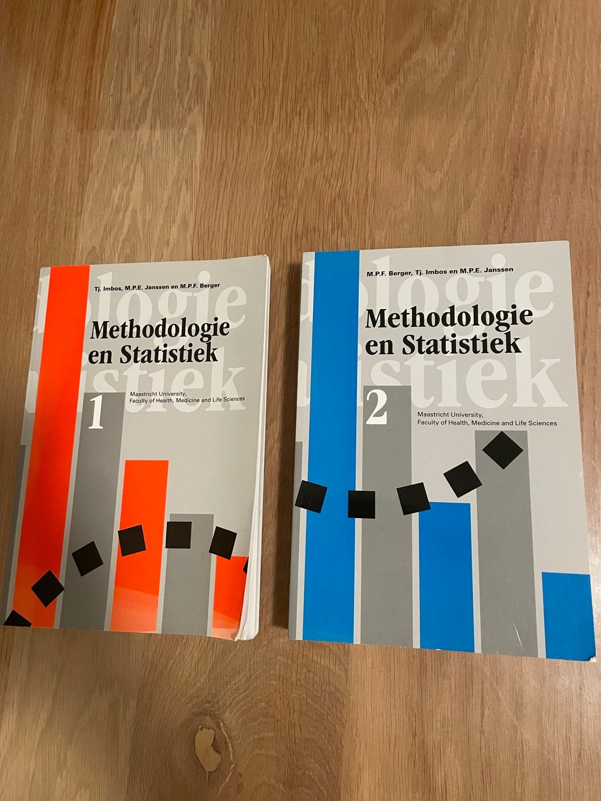 Methodologie en Statistiek 1 & 2 - Studieboeken, Ophalen of Verzenden, Beta, Gelezen, WO