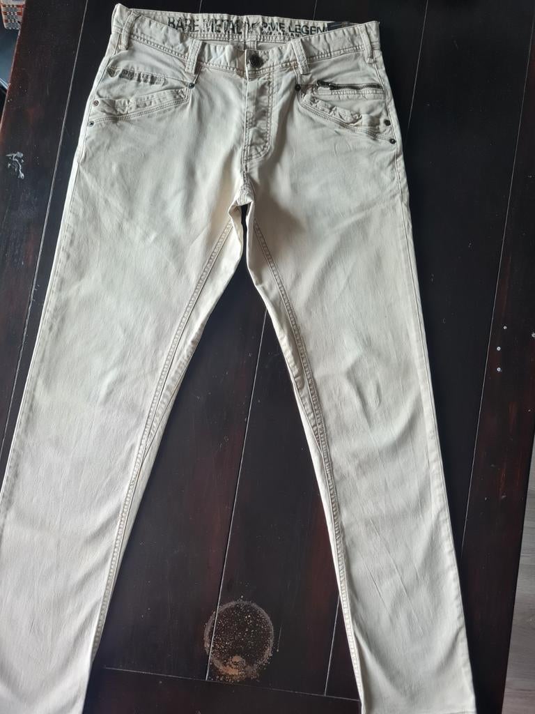 ZGAN PME LEGEND BARE METAL STRAIGHT STRETCH JEANS SIZE 31=34, Ophalen of Verzenden, Zo goed als nieuw, Blauw, W32 (confectie 46) of kleiner