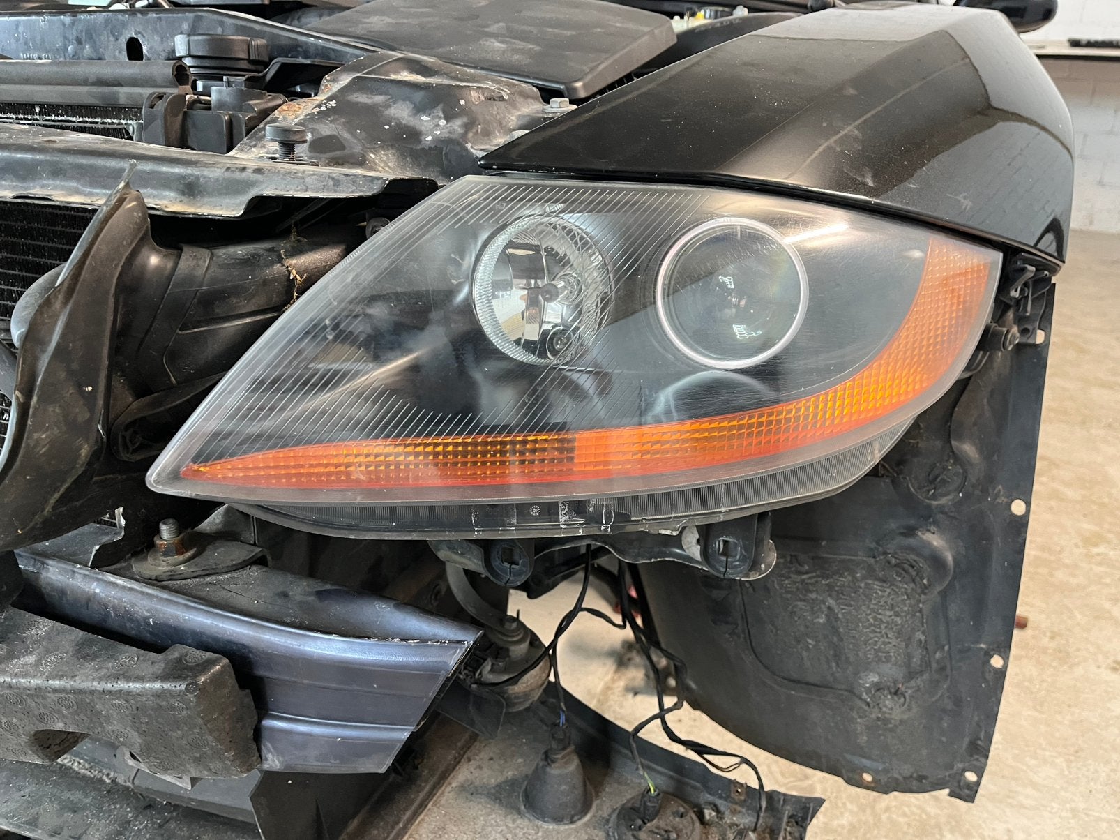 BMW Z4 e85 Koplamp Links, Auto-onderdelen, Ophalen of Verzenden, Gebruikt, BMW