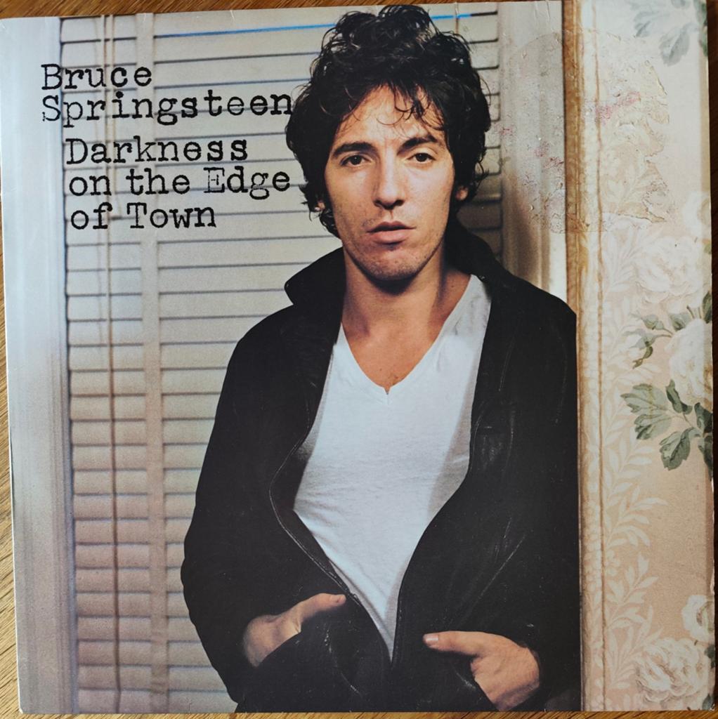 Bruce Springsteen - Darkness on the Edge of Town, Ophalen of Verzenden, Gebruikt, 12 inch, Poprock