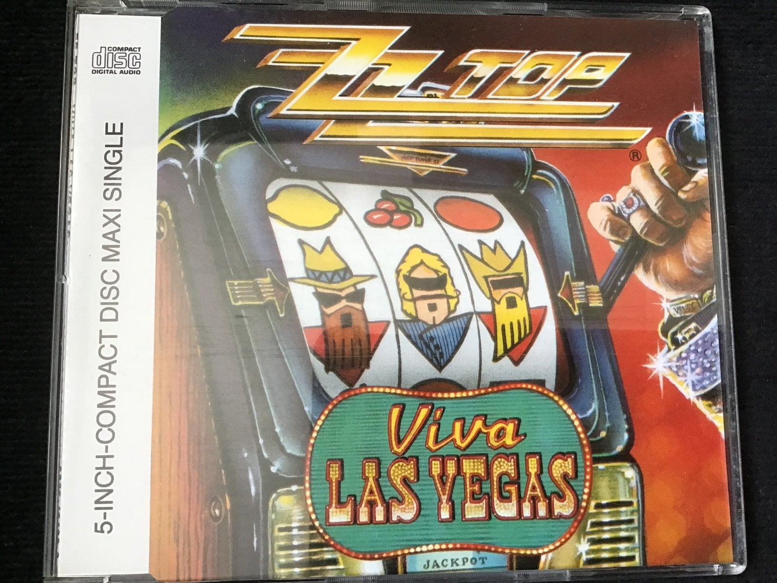 ZZ Top, Viva Las Vegas maxi cd-single jewelcase, Ophalen of Verzenden, Zo goed als nieuw, Rock en Metal