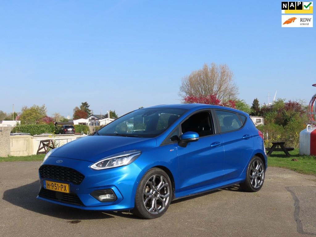 Ford Fiesta 1.0 EcoBoost ST-Line X *NIEUWEBAK&KOPPELING *CAR, Voorwielaandrijving, Gebruikt, 580 kg, 1064 kg