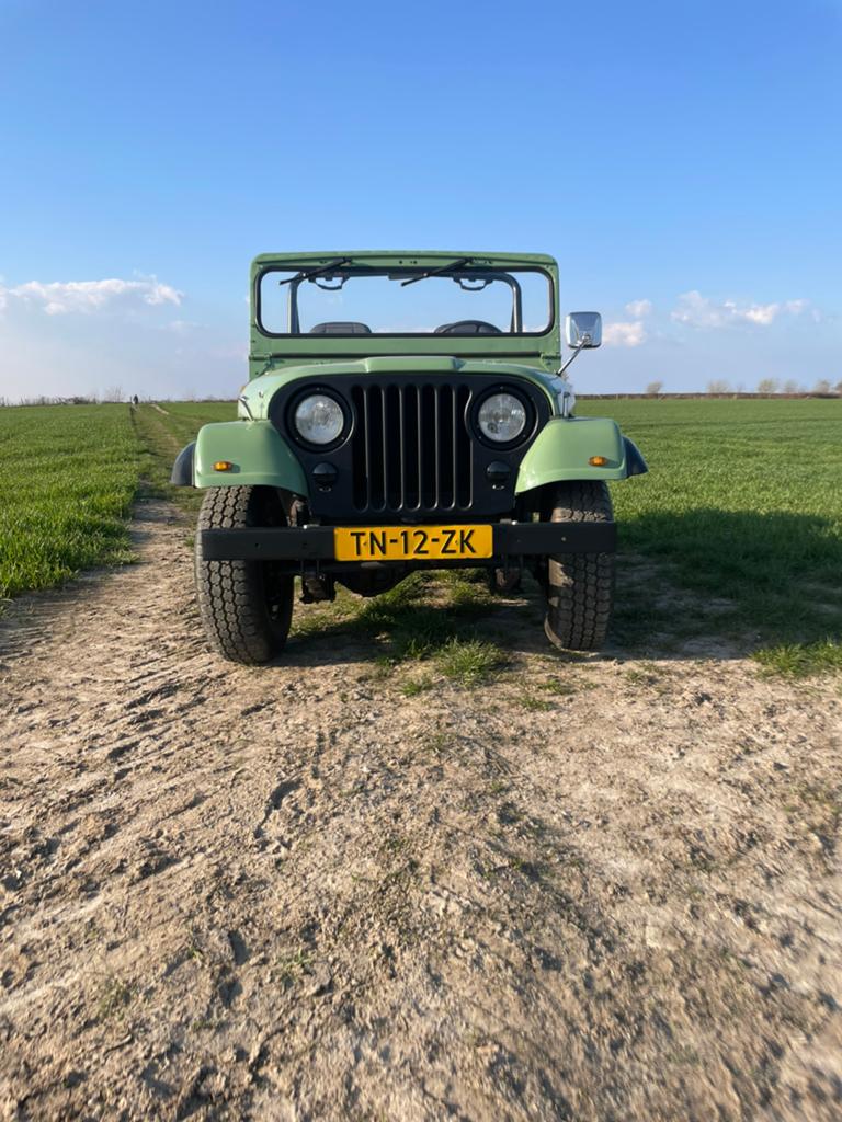 Jeep willys overland, 4 cilinders, CJ, Bedrijf, Handgeschakeld