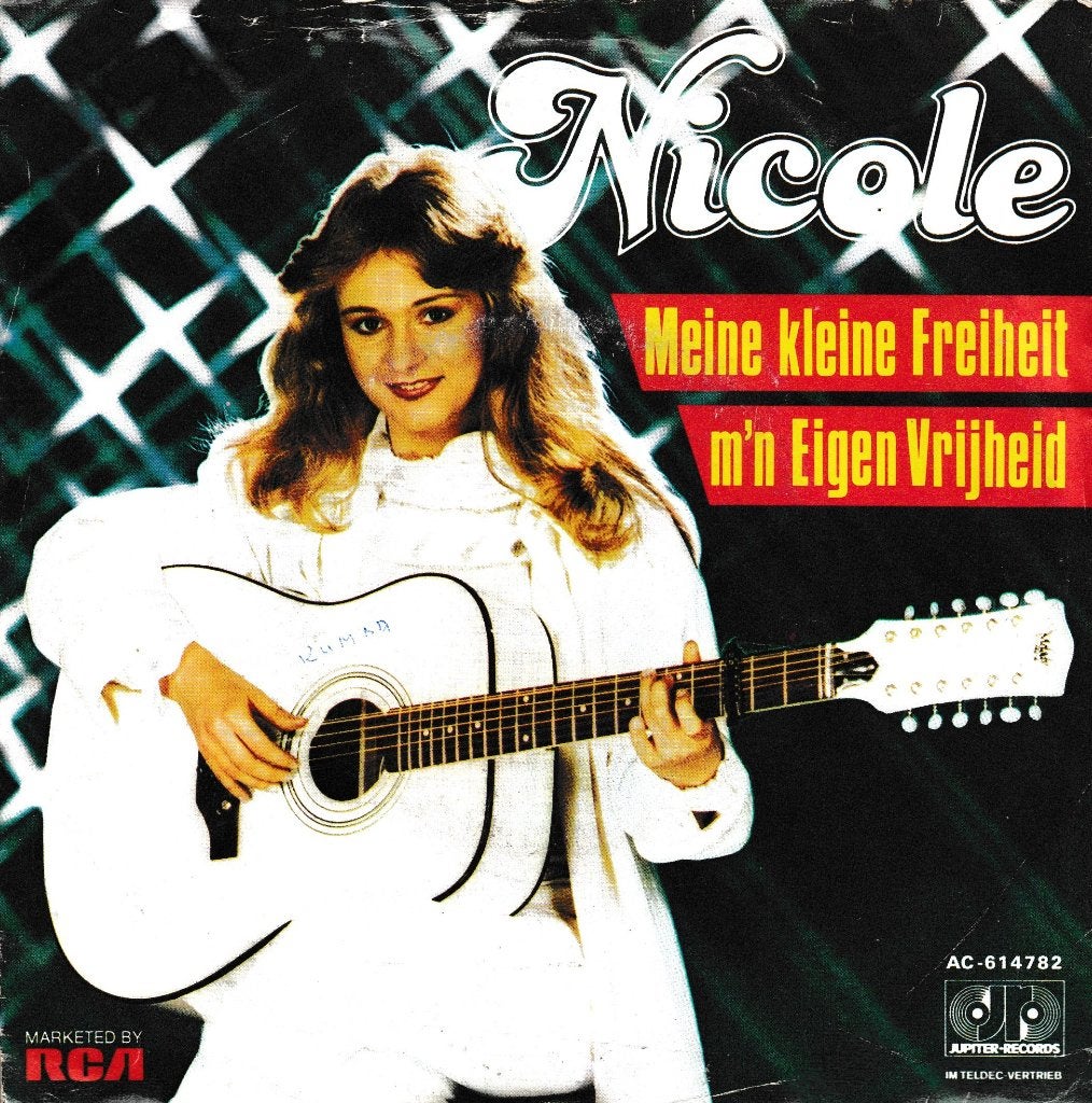 Nicole - Meine kleine Freiheit, Ophalen of Verzenden, Gebruikt, 7 inch, Pop