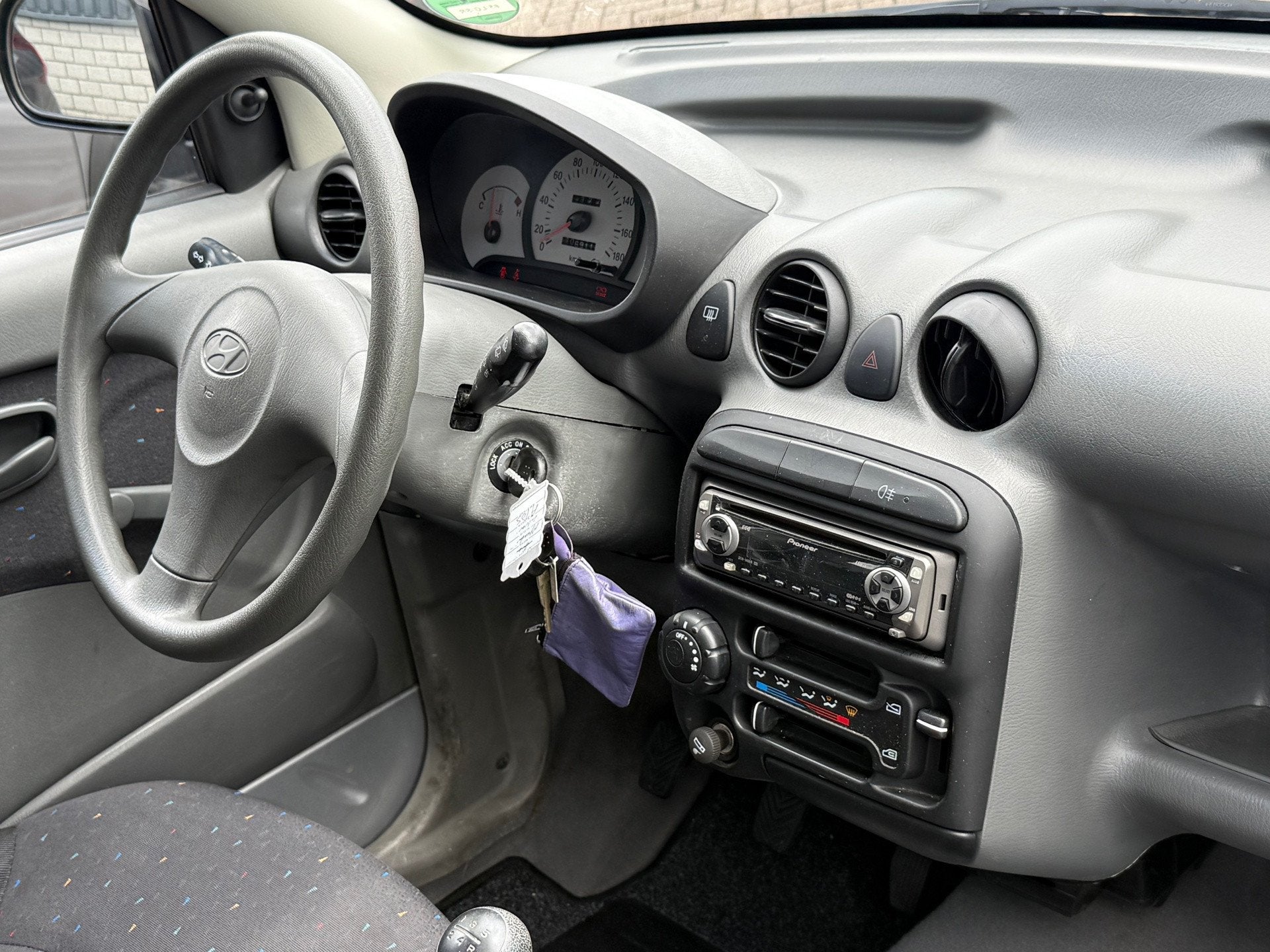Hyundai Atos Spirit 1.0i X Limited 5d Nieuwe Apk, Auto's, Hyundai, Voorwielaandrijving, Stof, Gebruikt, 4 cilinders