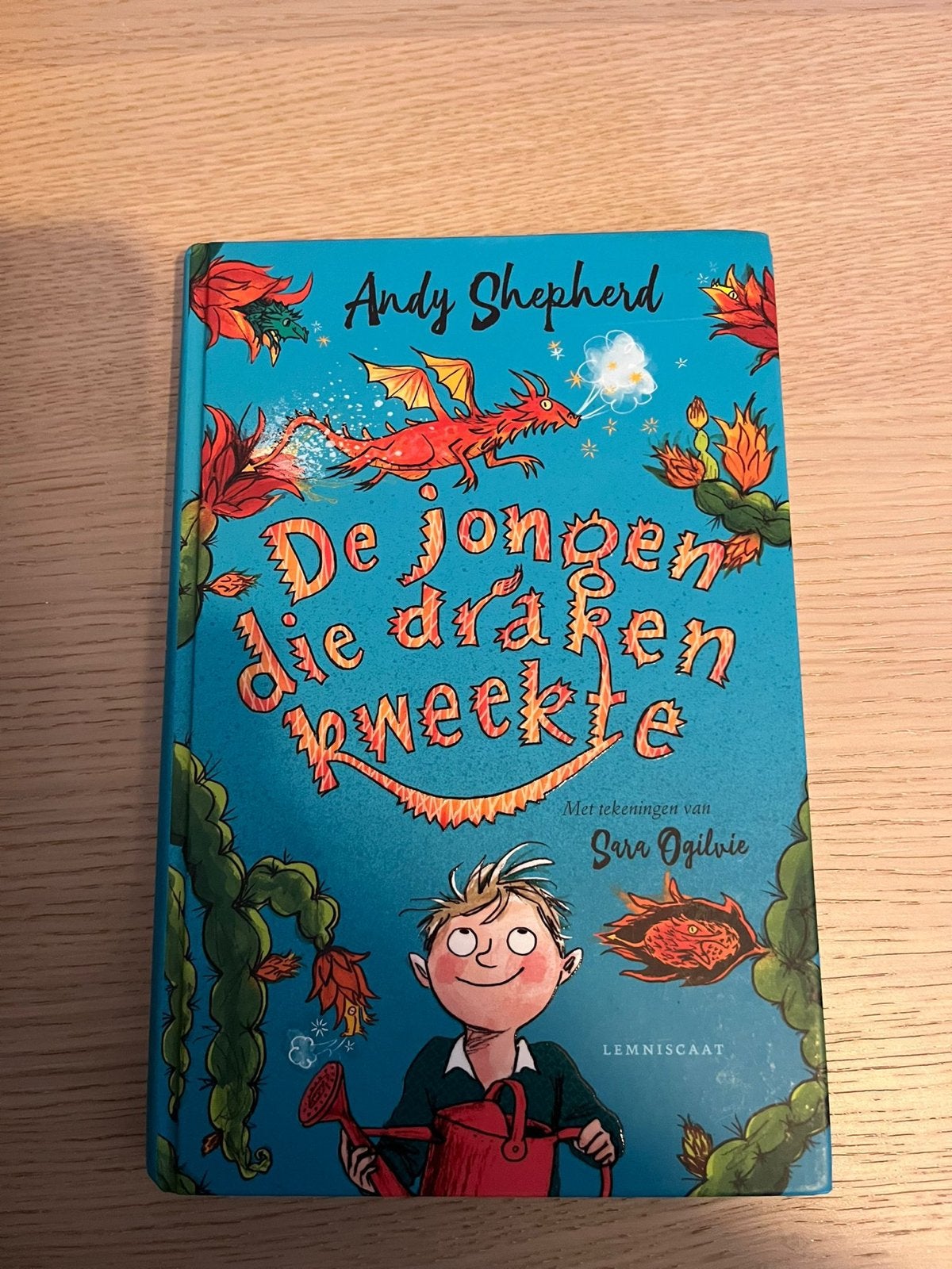 De jongen die draken kweekte - Andy Shepherd, Ophalen of Verzenden, Zo goed als nieuw, Fictie