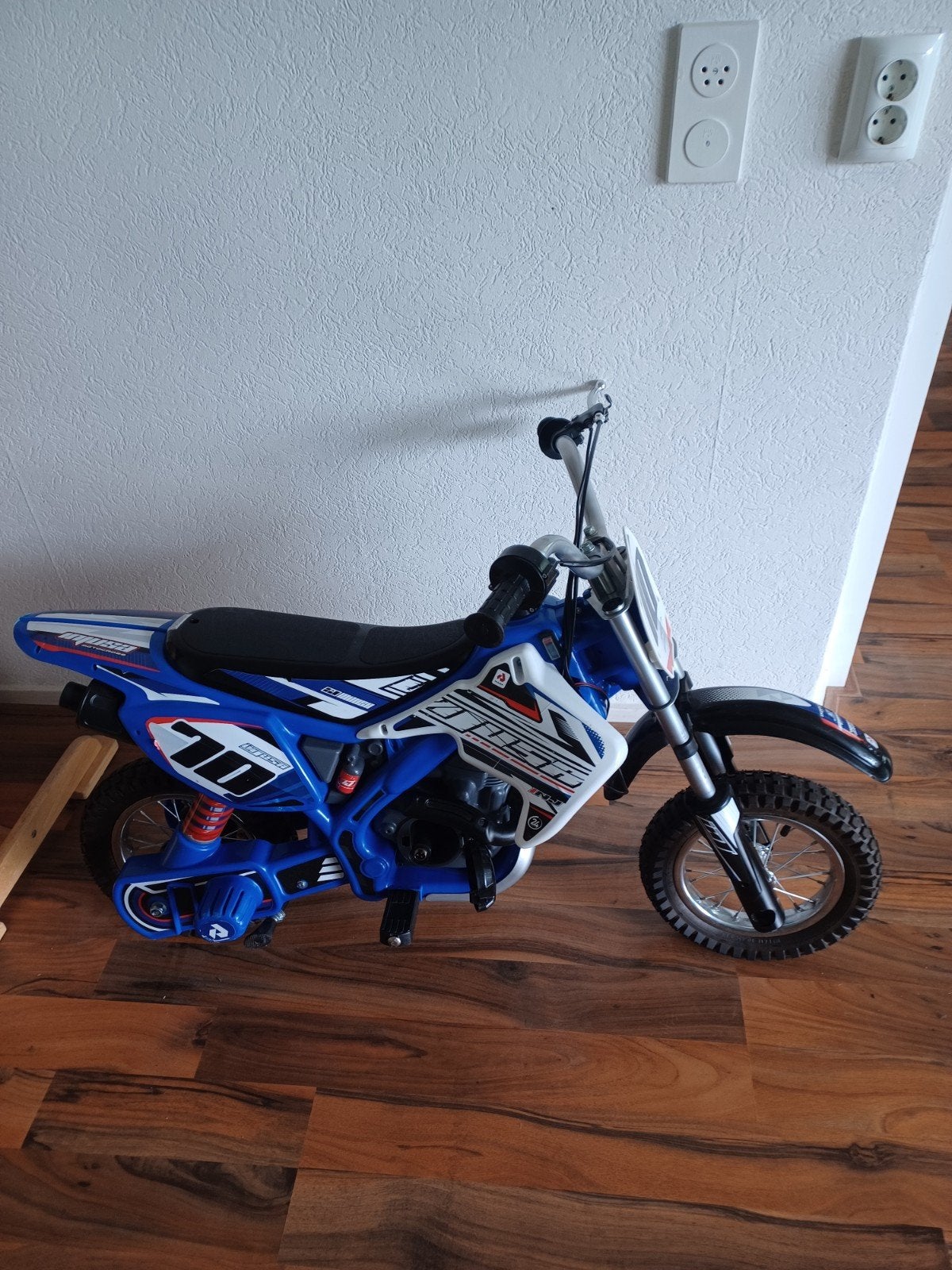INJUSA Blue Fighter 24V Motorfiets voor kinderen, Ophalen of Verzenden, Nieuw