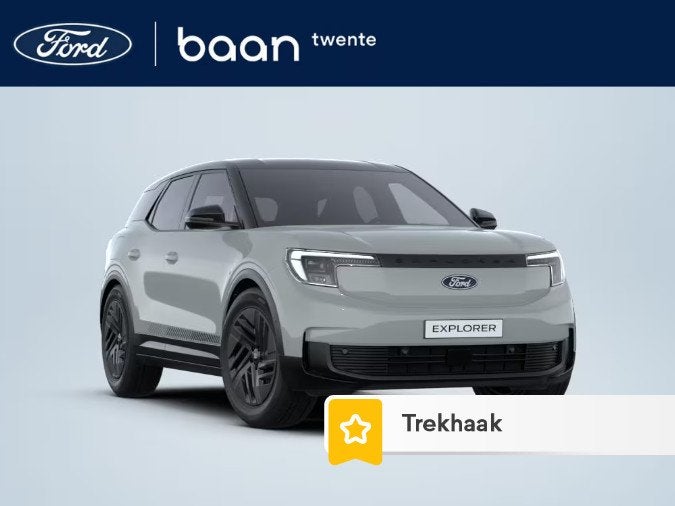 Ford Explorer Collection Extended Range RWD 79 kWh, Automaat, 12 maanden, Achterwielaandrijving, Gebruikt