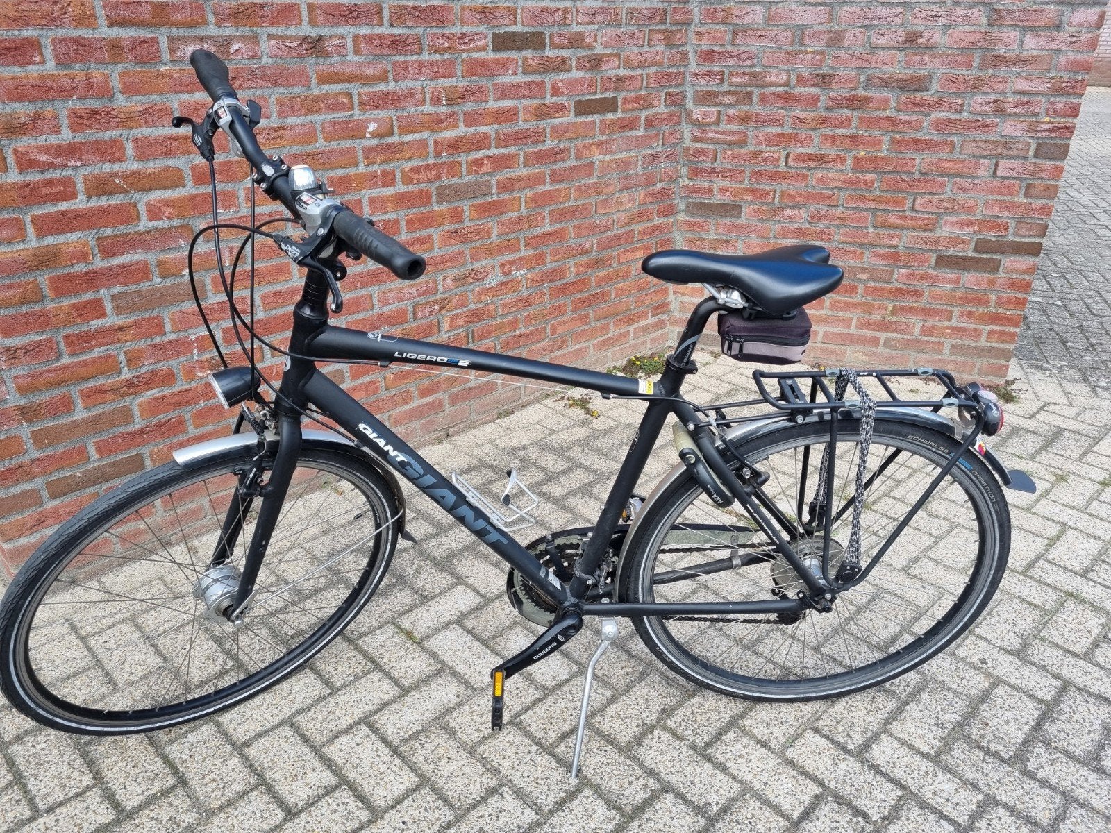 Giant Ligero rs 2 herenfiets 27 versn. in goede staat., Ophalen, Gebruikt, Versnellingen, Giant
