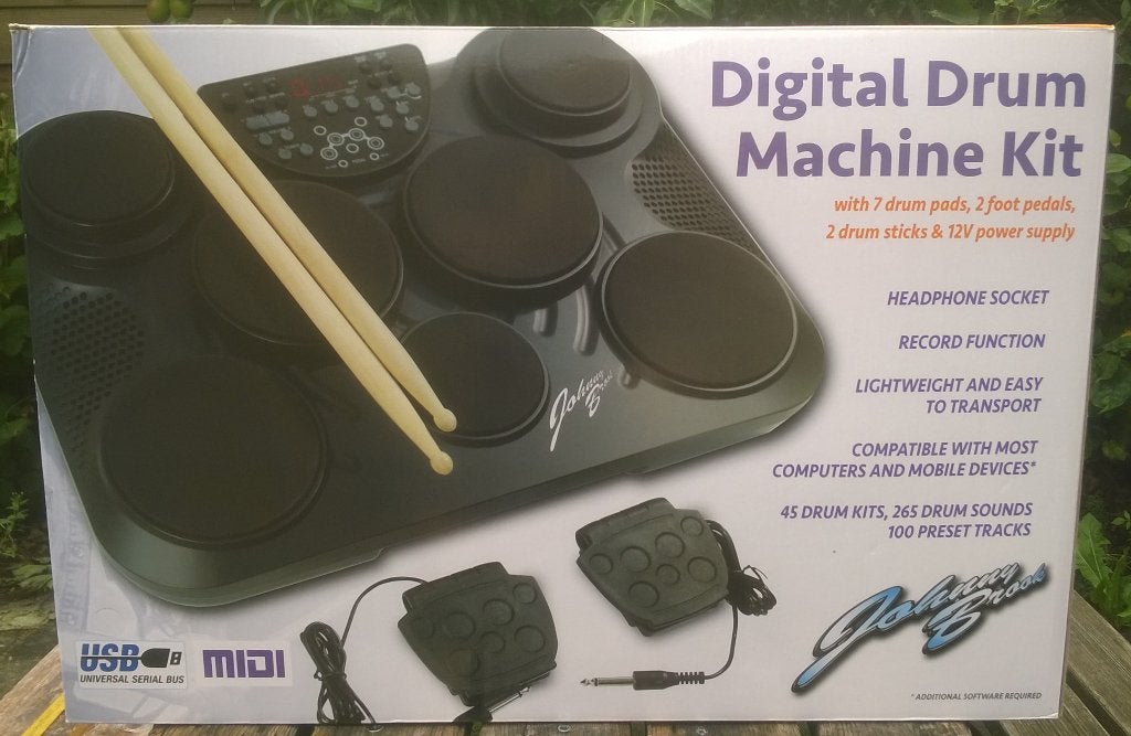 Drummachine Johnny Brooks JB-450, Overige merken, Nieuw, Ophalen of Verzenden, Johnny brooks