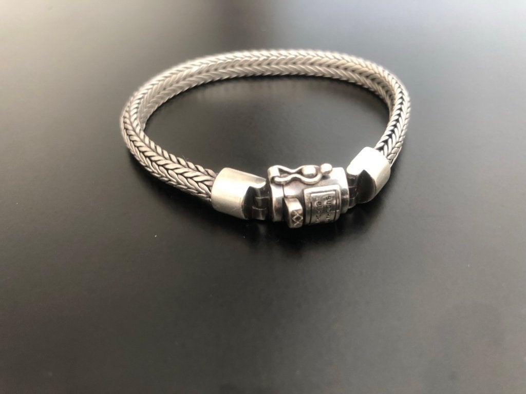 Buddha To Buddha; Bracelet Ellen, Ophalen of Verzenden, Zo goed als nieuw, Zilver, Zilver