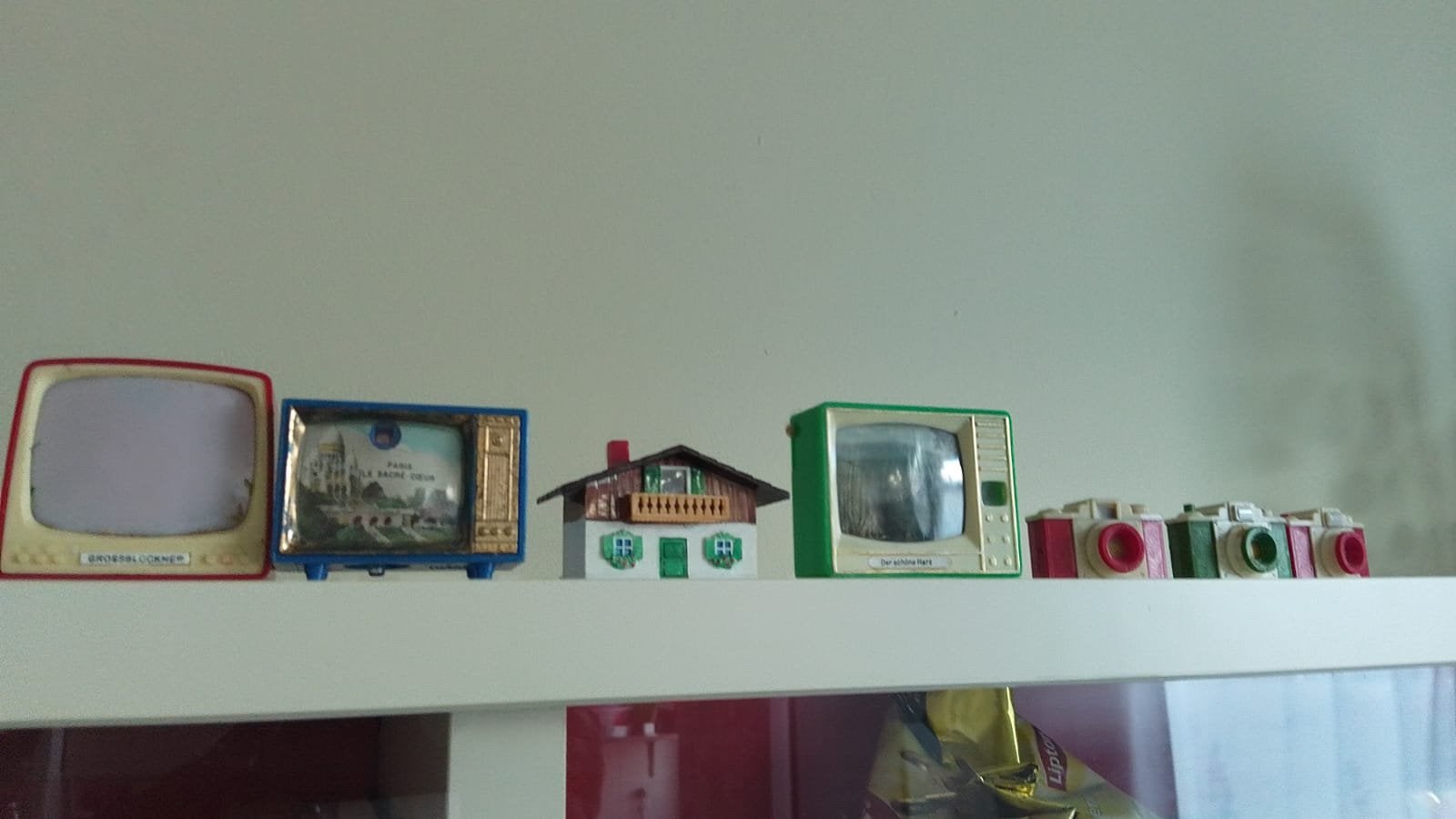 Souvenir  Retro  tv / camera kijkers, Verzamelen, Ophalen of Verzenden, Overige typen